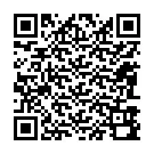 Kode QR untuk nomor Telepon +12083990057