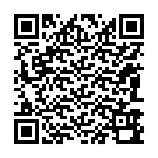 QR Code สำหรับหมายเลขโทรศัพท์ +12083990115