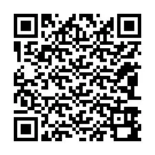 Kode QR untuk nomor Telepon +12083990831