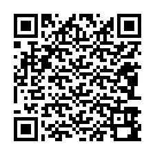 Kode QR untuk nomor Telepon +12083990832