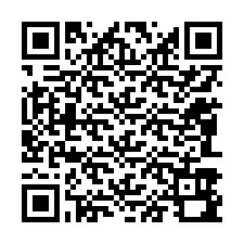 Codice QR per il numero di telefono +12083990846