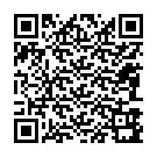 Kode QR untuk nomor Telepon +12083991007