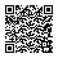 Código QR para número de teléfono +12083991205