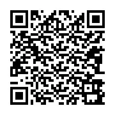 QR-code voor telefoonnummer +12083991923