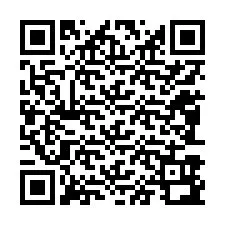 QR код за телефонен номер +12083992092