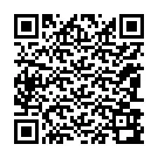 QR kód a telefonszámhoz +12083992361