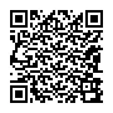 QR-koodi puhelinnumerolle +12083992375