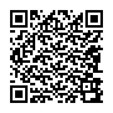 QR-код для номера телефона +12083992376