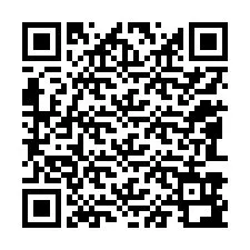 Kode QR untuk nomor Telepon +12083992458