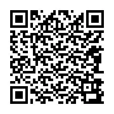 QR-koodi puhelinnumerolle +12083993282