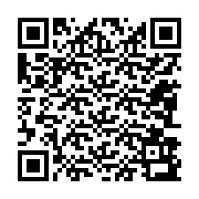 Codice QR per il numero di telefono +12083993737