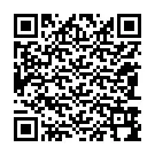 Código QR para número de teléfono +12083994494