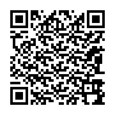 QR kód a telefonszámhoz +12083994865