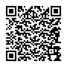 Codice QR per il numero di telefono +12083994866