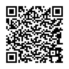 QR Code สำหรับหมายเลขโทรศัพท์ +12083994948