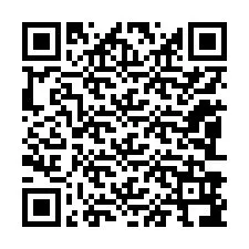 QR-Code für Telefonnummer +12083996235