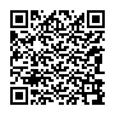 電話番号のQRコード +12083996240
