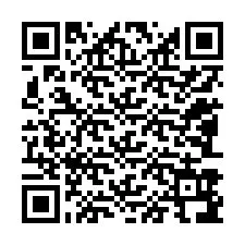 QR код за телефонен номер +12083996438