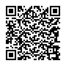 QR Code สำหรับหมายเลขโทรศัพท์ +12083997942