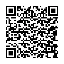 QR Code สำหรับหมายเลขโทรศัพท์ +12083998298