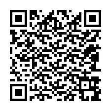 QR kód a telefonszámhoz +12083999489