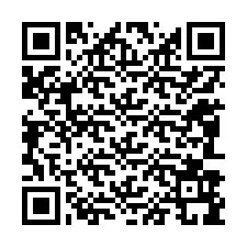 QR код за телефонен номер +12083999712