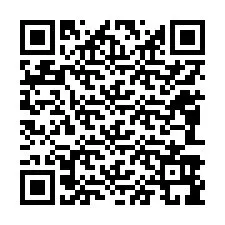 QR-koodi puhelinnumerolle +12083999902