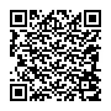 QR код за телефонен номер +12084017708