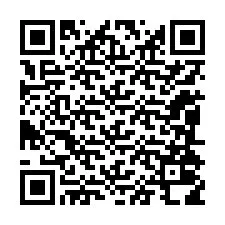 QR-код для номера телефона +12084018975