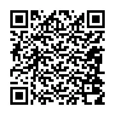 Codice QR per il numero di telefono +12084018977