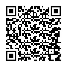 QR kód a telefonszámhoz +12084018978