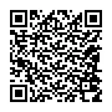 QR kód a telefonszámhoz +12084018979