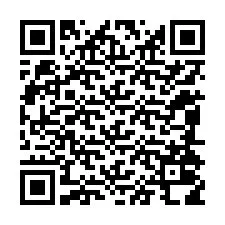 QR-koodi puhelinnumerolle +12084018980