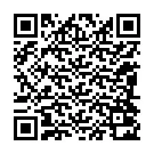 Codice QR per il numero di telefono +12084022664