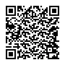 電話番号のQRコード +12084022668