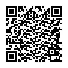 QR Code สำหรับหมายเลขโทรศัพท์ +12084022669