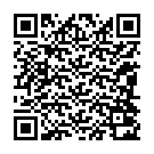 QR код за телефонен номер +12084022670