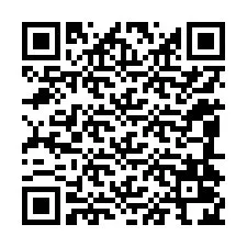 QR-koodi puhelinnumerolle +12084024500