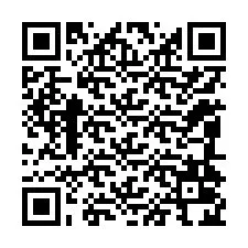 Kode QR untuk nomor Telepon +12084024501