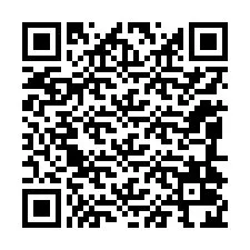 Kod QR dla numeru telefonu +12084024505