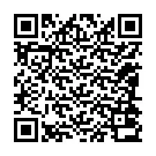 Codice QR per il numero di telefono +12084032869