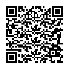 QR-koodi puhelinnumerolle +12084039300