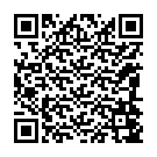 QR kód a telefonszámhoz +12084047501