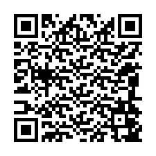 QR Code สำหรับหมายเลขโทรศัพท์ +12084047504