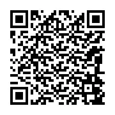 Kode QR untuk nomor Telepon +12084047505