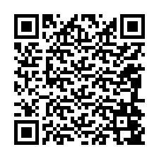 QR kód a telefonszámhoz +12084047506