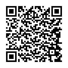 QR код за телефонен номер +12084056492