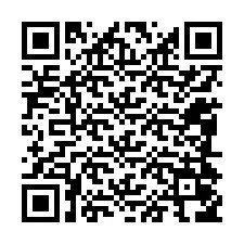 QR код за телефонен номер +12084056493