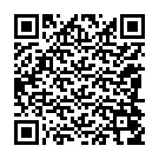 Kode QR untuk nomor Telepon +12084056494