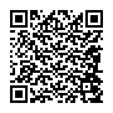 QR-koodi puhelinnumerolle +12084057776